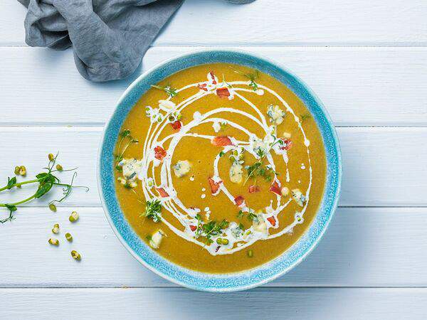 Хороша еда - Крем-суп с чечевицей