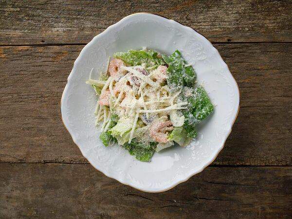 Ресторан Каре - Салат Уолдорф