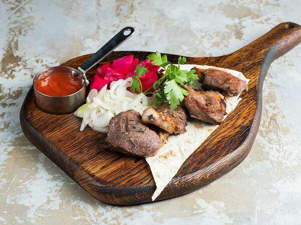 Ачарули - Шашлык из телятины