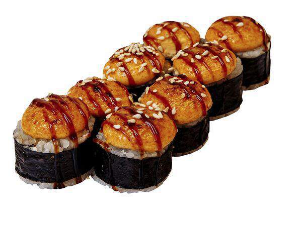 Быстрый японец - Запеченный ролл Томаго мини