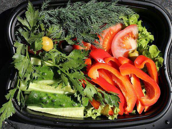 Mangalbox - Mangalbox-со свежими овощами