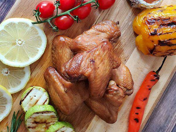 Boykobbq - Куриные крылья в медовом маринаде