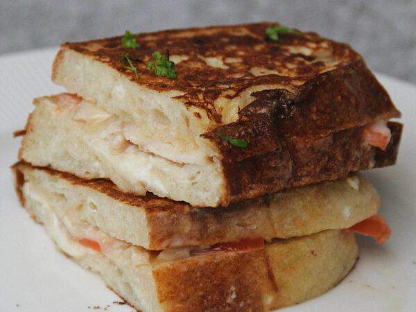 Фрай - Горячий сэндвич с креветками