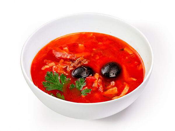 Hot-Pizza - Суп Солянка сборная мясная