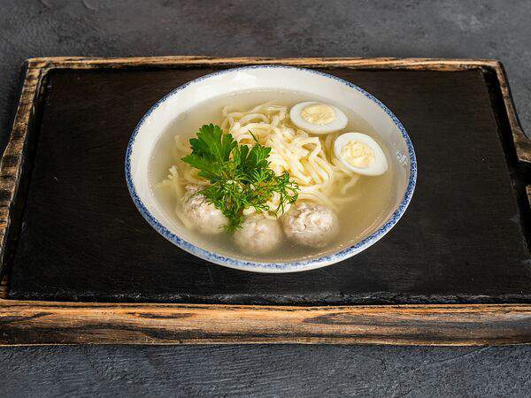 Braubauer - Куриный суп с фрикадельками