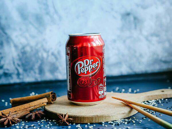Burger Box - Dr Pepper