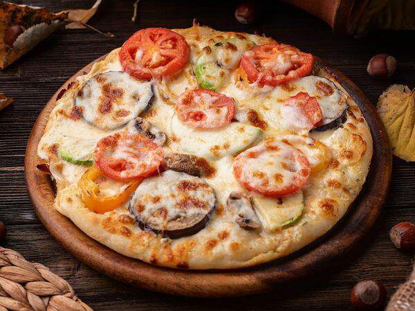 КинZa-Dза - Хачапури с овощами