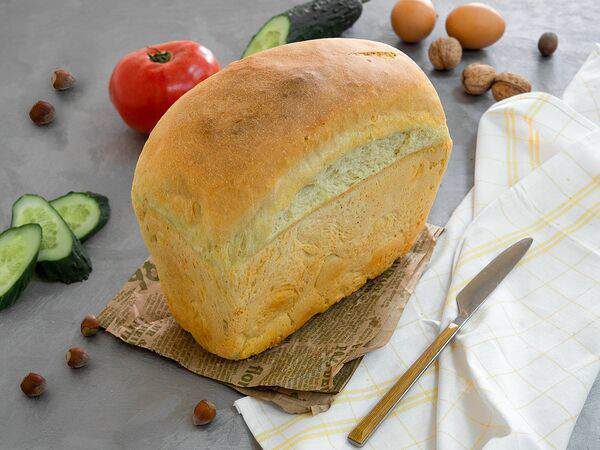 Сдобушка - Хлеб формовой домашний