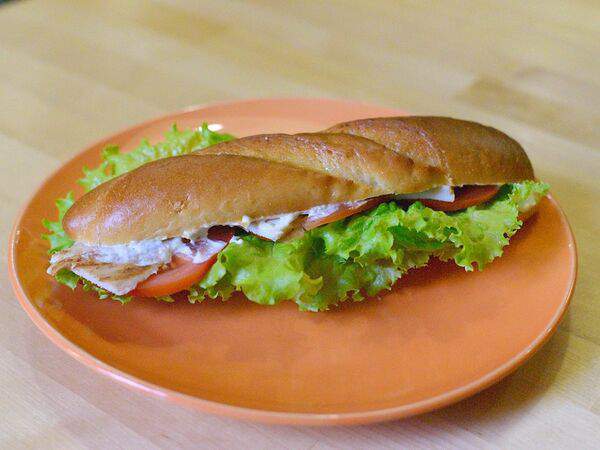 Coffee hub - Багет Цезарь