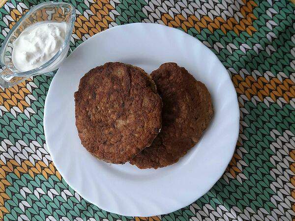 Столовая Старт - Печеночные оладьи