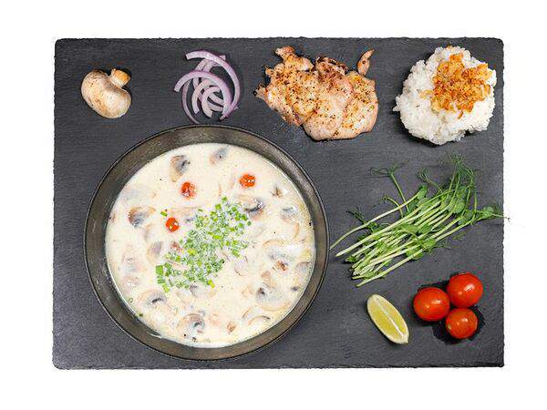 Монстры вкуса - Том кха с цыпленком