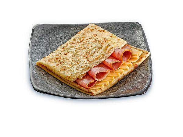 Крутил Вертел - Блин с ветчиной и сыром