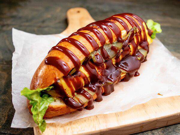 Meal me - Бургер Биг Бой с курицей