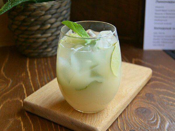 Кофейня Pankoff Bakery - Лимонад Банановый мохито