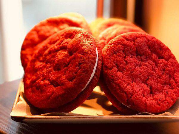 de Paris - Печенье красный шоколад