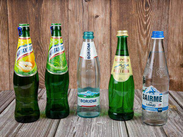 Хинкальная - Лимонад Натахтари крем-сливки