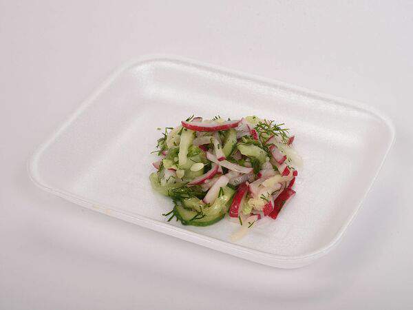 Печёная картошка Семья - Свежие овощи