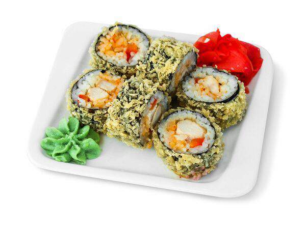 TomYumBar - Ролл темпура с курицей острый