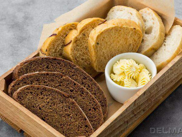 Кофейня №1 - Хлебная корзина с маслом