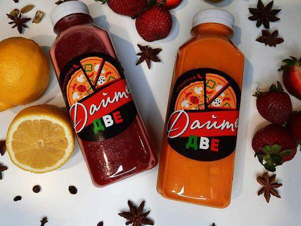 Дайте две - Морс облепиховый