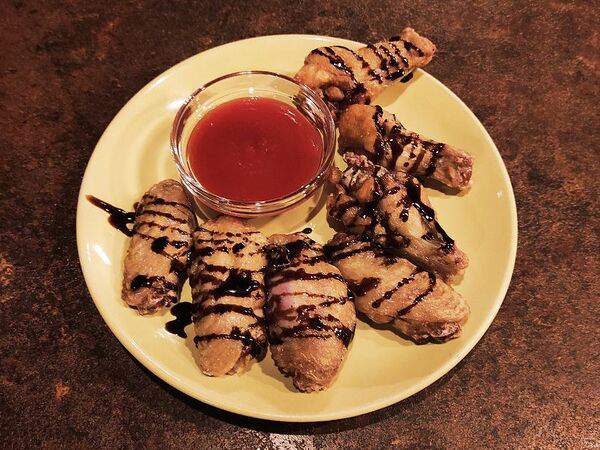 Underground - Куриные крылышки во фритюре