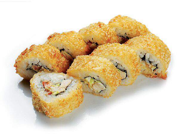 СУШИПОРТ - Горячий ролл Цезарь темпура