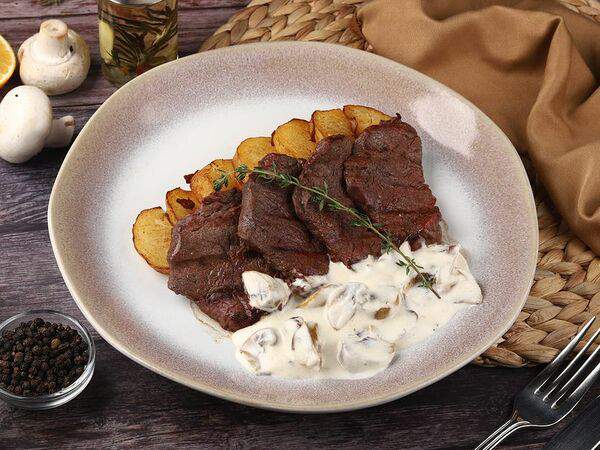 Мистер Ягер - Медальоны из говядины на углях