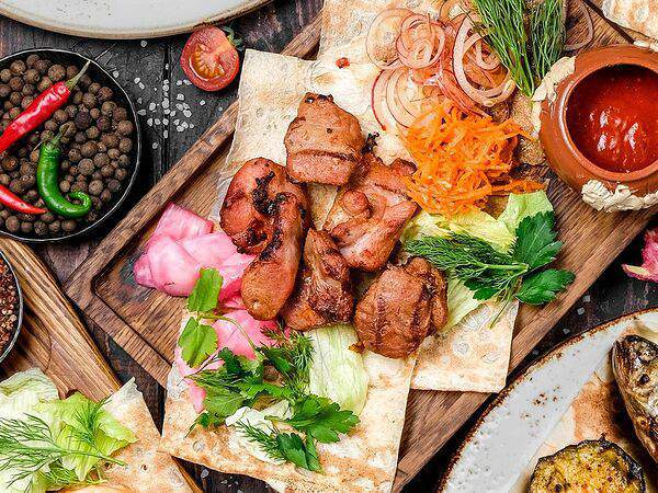 Бакладжан - Бедро индейки