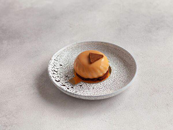 Корж - Муссовое пирожное Арахисовое