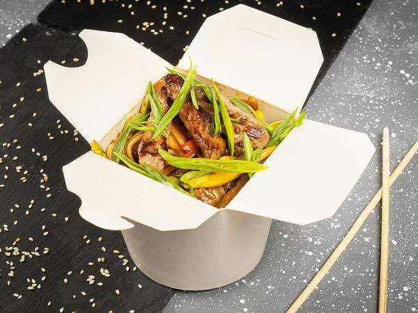 Якудза - Wok Гю яки удон