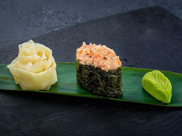 Чайхона №1 Братьев Васильчуков - Гункан Эби Спайс с креветкой