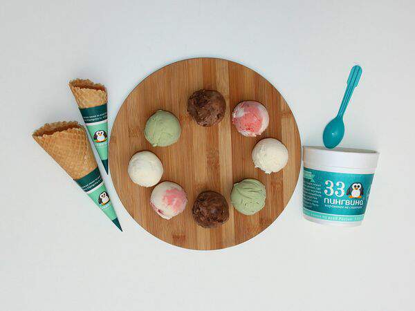 33 пингвина - Мороженое mix Классика вкуса