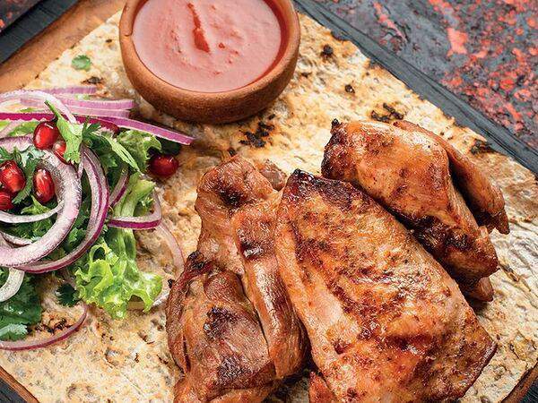 Бумбараш - Шашлык из бедра индейки