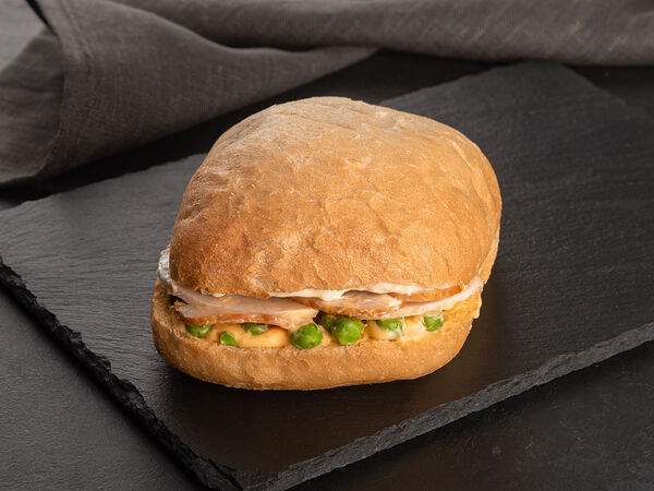 Лаўка - Ветчина и сыр Hochland