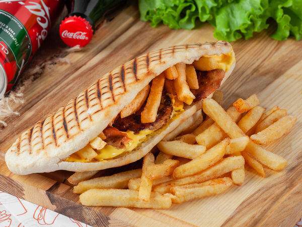 Shawerma Black - Шаурма в пите Гиро