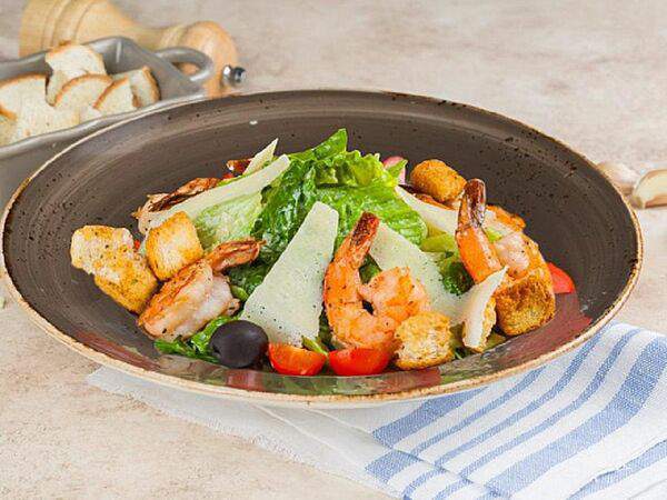 Pizza Cosa Nostra - Цезарь с креветками