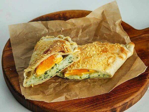 Перчини - Кальцоне А-ля Хачапури