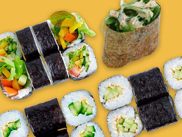 SUSHI BOSS - Овощной микс