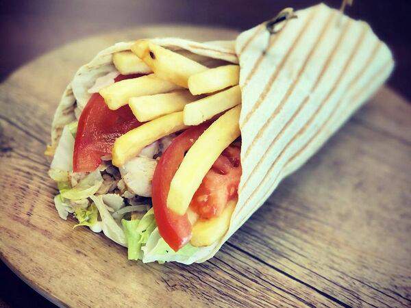 Донер кебаб - Гирос с курицей