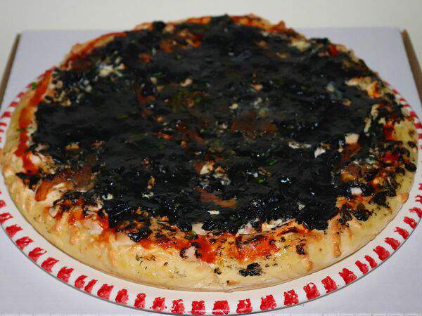 Гриль Хаус Hot - Пицца Черная курица