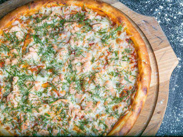 Сушилочка - Пицца с Норвежским Лососем