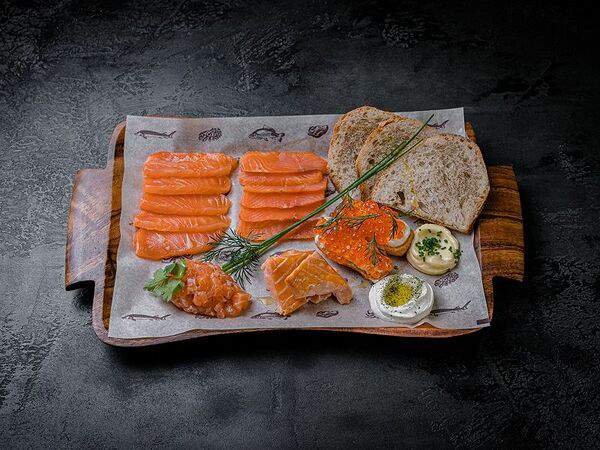 Fish Point - Пять видов форели