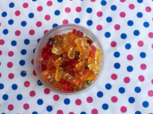 Баскин Роббинс, мороженое - Топпинг Мармелад Haribo мишки