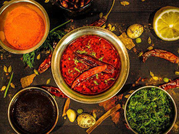 Кардамон - Виндалу Курица