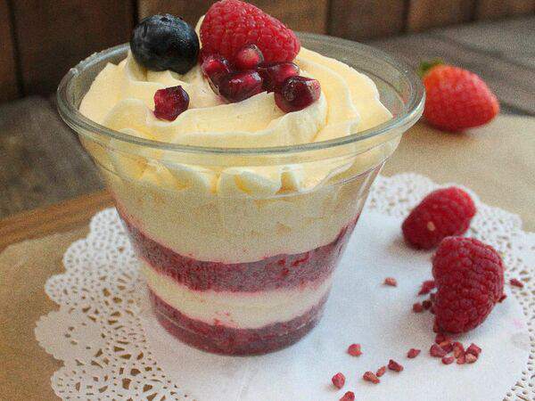 Cakeart44 - Трайфл Красный бархат