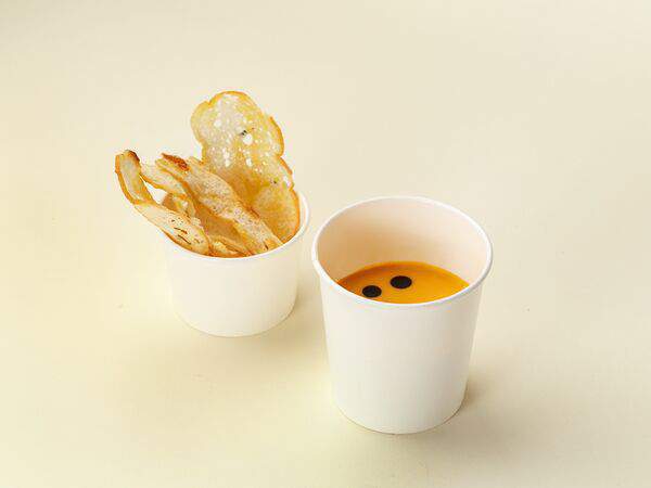 Pizza Point - Тыквенный крем-суп