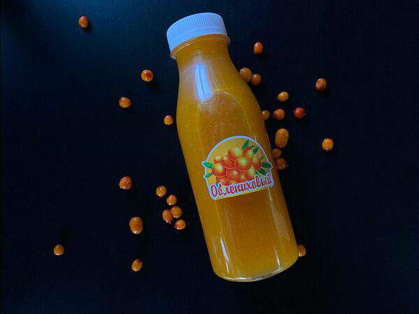 Мама испекла - Морс облепиховый