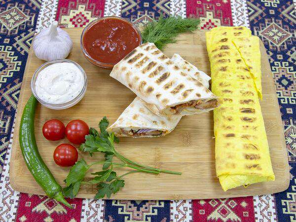 Шашлычный двор - Шаверма с курицей