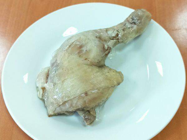 Обеды на Баррикадной - Курица отварная