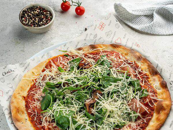 ChaCha - Пицца с томатами и прошутто